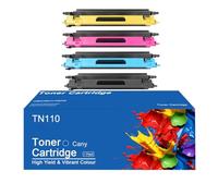 TLCGQF Cartucho De Tóner TN110, Compatible Con Las Impresoras Brother HL4040CDN, HL4040CN Y HL4050CDN, Así Como Con Los Modelos En Color MFC9440 Y DCP940