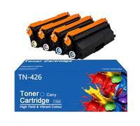TLCGQF Cartuchos De Tóner De Recambio TN-426BK, TN-426C, TN-426M Y TN-426Y, Compatibles Con Los Cartuchos De Impresora Brother HL-L8260CDW, HL-L9310CDW, MFC-L8900CDW, HL-L8360CDWT Y L8360CDW