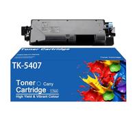 TLCGQF Compatible Con La Unidad De Tambor TK-5405K, Apto Para Cartuchos De Impresora Kyocera ECOSYS Ma3500ci MA4500CI TK-5407K Consumibles De Alta Capacidad Para 18 000 Páginas,Negro