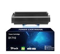 TLCGQF Hochleistungs-Trommelkit D1710 X203N Für Dell 1700 1700N 1710 1710N IBM 1412 1512 Drucker Kompatibler Tonerkartuschen-Trommelkern Für Kartuschen 310-5404 310-7021 310-7042,Toner cartridge