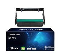 TLCGQF Hochleistungs-Trommelkit D1710 X203N Für Dell 1700 1700N 1710 1710N IBM 1412 1512 Drucker Kompatibler Tonerkartuschen-Trommelkern Für Kartuschen 310-5404 310-7021 310-7042,Drum unit