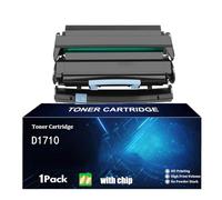 TLCGQF Hochleistungs-Trommelkit D1710 X203N Für Dell 1700 1700N 1710 1710N IBM 1412 1512 Drucker Kompatibler Tonerkartuschen-Trommelkern Für Kartuschen 310-5404 310-7021 310-7042,Drum assembly