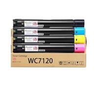 TLCGQF Incluye cartucho de tóner Chip 7120, compatible con impresoras Fuji Xerox WorkCentre 7120 7120i 7125 7125i 7220 7220i. Cartucho de tóner 006R01461, 006R01464 (KCMY).,4colors