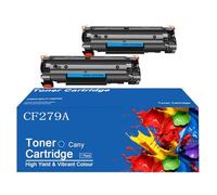 TLCGQF Incluye Cartucho De Tóner De Repuesto Con Chip CF279A, Compatible Con Cartuchos De Impresora HP Laserjet Pro M12w M12a M12w MFP M26nw M26a Y Tóner 79A.,2ps