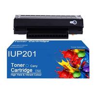 TLCGQF Recambio IUP101 Para Cartucho De Tóner Negro IUP201, Compatible Con Impresoras Konica Minolta 2200P Y 2280MF Tóner IUP101 Con Chip,Iup101