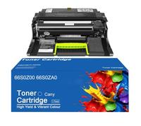 TLCGQF Recambio Para 66S0Z00 66S0ZA0 MS631 Portarótulo, Compatible Con Lexmark Ms531dw Ms631dw Ms632dwe Unidad De Tambor MS639 M3346 XM3350 Cartucho De Tóner
