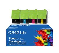 TLCGQF Recambio Para Cartucho De Tóner En Color CX421, Compatible Con Impresoras Lexmark Cs421dn CS521 Cs622de CX421 CX522 CX622 Cx625ade Cartucho 78C10K0 78C2XK0 Tóner