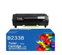 TLCGQF Recambio Para El Cartucho De Tóner Negro B2338, Compatible Con Las Impresoras Lexmark B2338dw B2442dw B2546dn B2546dw Mb2338adw Y La Unidad De Tambor B2546.,B2338 toner cartridge