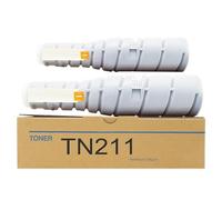 TLCGQF Recambio para la unidad de tambor negro TN211, compatible con las impresoras Konica Minolta Bizhub 200, 222, 250, 252, 282 y 7728. Unidad de tambor: 17 500 páginas.,Drum unit 2