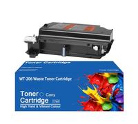 TLCGQF Sustituye al cartucho de tóner negro WT-206, compatible con impresoras Canon IR Advance C475if III, C475ifz III, C568if, C568ifz, depósito de tinta residual FM1-W271-000