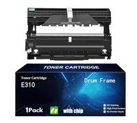 TLCGQF Unidad De Tambor De Alta Capacidad E310, Compatible Con Las Impresoras Dell E310dw, E514dw, E515dw Y E515dn. Tambor Fotoconductor. 12 000 Páginas.