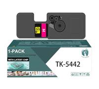 TLCGQF Unidad De Tambor De Impresora TK-5442 De Alto Rendimiento, Compatible Con Kyocera ECOSYS Ma2100cx Ma2100cwfx Pa2100cx PA2100 Cartucho TK-5440 Consumibles,Magenta
