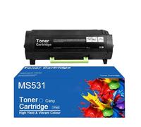 TLCGQF Unidad De Tambor De Repuesto MS531 De Alta Capacidad Para Impresoras Lexmark Ms531dw Ms631dw Ms632dwe Mx532adwe Mx632ad Y Cartucho De Tóner Mx532adwe.,66s1000