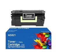 TLCGQF Unidad De Tambor De Repuesto MS821 De Alta Capacidad Para Impresoras Lexmark Ms725dvn Ms821dn Ms821n Ms822de Y Ms823dn. Cartucho De Tinta 58D1000.