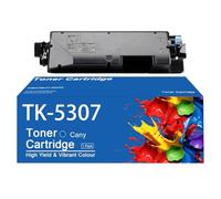 TLCGQF Unidad De Tambor Reemplazable TK-5307 De Alto Rendimiento Para Impresora Kyocera TASKALFA 350Ci 351Ci Cartucho De Tóner TK-5305 (KCMY) 12 000 Páginas,Negro