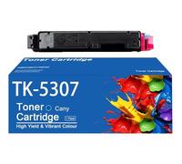 TLCGQF Unidad De Tambor Reemplazable TK-5307 De Alto Rendimiento Para Impresora Kyocera TASKALFA 350Ci 351Ci Cartucho De Tóner TK-5305 (KCMY) 12 000 Páginas,Magenta