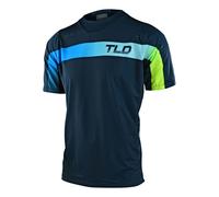 TLD Jersey MTB TLD Skyline JET FUEL ligero con mangas cortas XL - 319420005