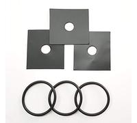 TLDSHOP® - Recambios Frog - Oferta reserva - Filtro - Portaciollas - Juntas - Grosor - Para máquina Didiesse Frog (Medium, Juntas)