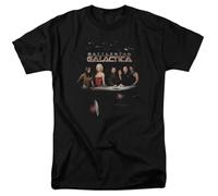 tlestar Galactica Destiny T Shirt Sci-Fi TV Show Adult tee Blacks