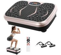 TLGREEN Plataforma Vibratoria,99 Niveles de Vibración,5 Programas,Champán