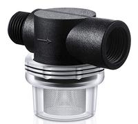 TLICLXY Manguera de Jardín Extensible,Filtro colador de bomba de agua, repuesto RV 1/2 pulgadas de tubo giratorio filtro compatible con bombas WFCO o Shurflo