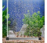 tlidfgeo Piedras de aire para acuarios, piedras de aire para peceras, difusor de oxígeno disuelto silencioso con tubo de aire para bombas de aire, tanques de peces (30 cm)