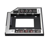 Tlily Universal Sata 2Nd Hdd Ssd Disco Duro 9.5Mm Para Cd/Dvd-Rom Optical Bay Para Hdd Sataii Soporte