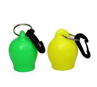 Tlilyy 2 boquillas de buceo a prueba de polvo, soporte regulador con clip, accesorios de seguridad protectores de pulpo