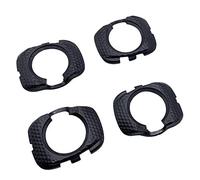 Tlilyy 2 pares de zapatos de ciclismo antideslizantes cubierta protectora para peDale de a despejar