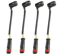 Tlilyy 4 unidades serías sensor de advertencia de desgaste sensor de pastilla de freno 9065401417 para Sprinter caja 2-T