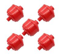 Tlilyy 5 Piezas Filtros Neumáticos de Niebla Bolas Filtrantes Aislantes De La Parte Trasera Del Filtro Y Mini Filtros De Aire