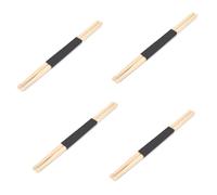 Tlilyy 8 de Madera de Nogal 5A, Alta Calidad, Duraderas con Bolsa de Transporte