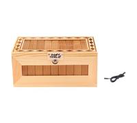 Tlilyy B3 Don't Touch - Caja inútil con actitud Leave Me Alone Surprises Machine-Gags y broma práctica decorativa y diversión infinita, fácil de instalar