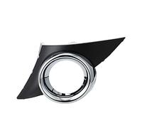 Tlilyy Cubierta de Luz Antiniebla Delantera Izquierda Coche Rejilla Cromada de Faros Antiniebla Accesorios de AutomóViles para 207 Sport 2006-2009