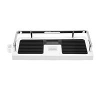 Tlilyy - Estantería para cuarto de baño, estante de poste, soporte para bandeja de champú