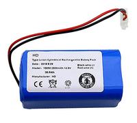 Tlilyy Recargable para Batería 14.8V 2600Mah Aspirador Robótico Accesorios Piezas para A4 A4S A6