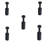 TLLMBH Conectores de tubo neumáticos, accesorios aire, tubería agua, conexión rápida, manguera inserción, acoplamiento rápido, diámetro exterior 4 mm, 6, 8, 10 y 12, varios tipos