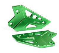 TLLMBH Motorcycle Accessories FootPeg Footrest Rear Set Heel Plates Guard Protector Compatible with Z900 Z 900 2017-2023 2022 2021 2020