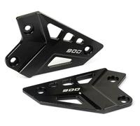 TLLMBH Motorcycle Accessories FootPeg Footrest Rear Set Heel Plates Guard Protector Compatible with Z900 Z 900 2017-2023 2022 2021 2020