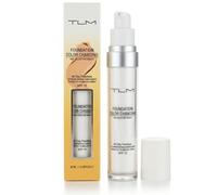 TLM Foundation - Base de Maquillaje que Cambia de Color - Se Adapta Automáticamente a Tu Tono de Piel - Ligera, Hidratante & Hipoalergénica - Cobertura 24h - Resistente al Agua - Ultra HD Maquillaje
