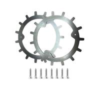 TLMA-02 2Pcs for Mammotion Yuka Mini Robotic Lawn Mower Cold-Rolled Steel Anti-Slip Spikes SZRH A-X