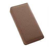 TLMDXTEU Cartera Larga para Mujer Bolso de Mano Piel con Cremallera Larga for Mujer Gran Capacidad(Sky Blue)
