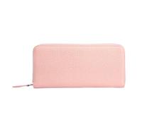 TLMDXTEU Cartera Larga para Mujer Caja de Tarjeta Anti del órgano Cepillo hurto la Cartera Larga Cuero Las señoras Gran Capacidad