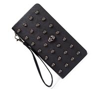 TLMDXTEU Cartera Larga para Mujer Monedero de Cambio Largo Bolso Mujer con Cremallera Gran Capacidad