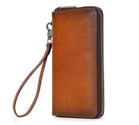 TLMDXTEU Carteras Hombre Bolso de Mano for teléfono móvil, Bolso Negocios for Hombre(Colour 1)