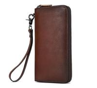 TLMDXTEU Carteras Hombre Bolso de Mano for teléfono móvil, Bolso Negocios for Hombre(Colour 2)
