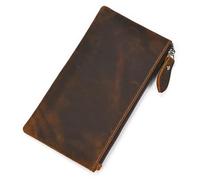 TLMDXTEU Carteras Hombre Cartera de Hombre, Bolso Mano Vintage, Monedero Cuero Sencillo(Colour 1)