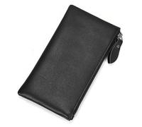 TLMDXTEU Carteras Hombre Cartera de Hombre, Bolso Mano Vintage, Monedero Cuero Sencillo(Colour 4)