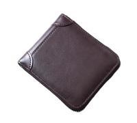 TLMDXTEU Carteras Hombre Cartera de Mano Vintage for Hombre Corta Negocios(Colour 2)