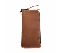 TLMDXTEU Carteras Hombre Cartera Juvenil for Hombre de Cuero Retro Sencilla